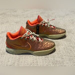 New Nike LeBron XXI Queen Conch Basketball Shoes Size 10.5